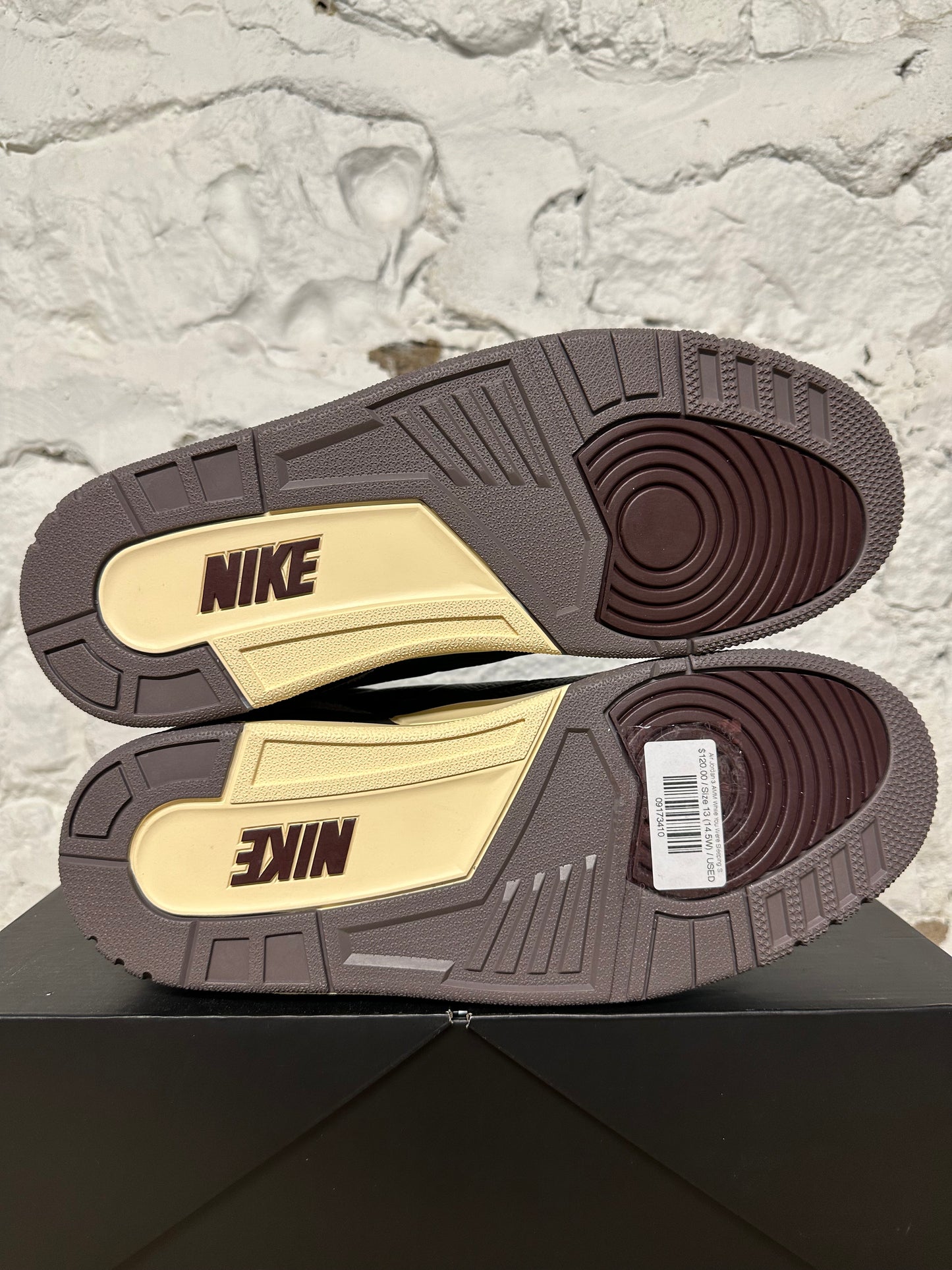 Air Jordan 3 A Ma Maniere While You Were Sleeping Sz 13 (14.5W)