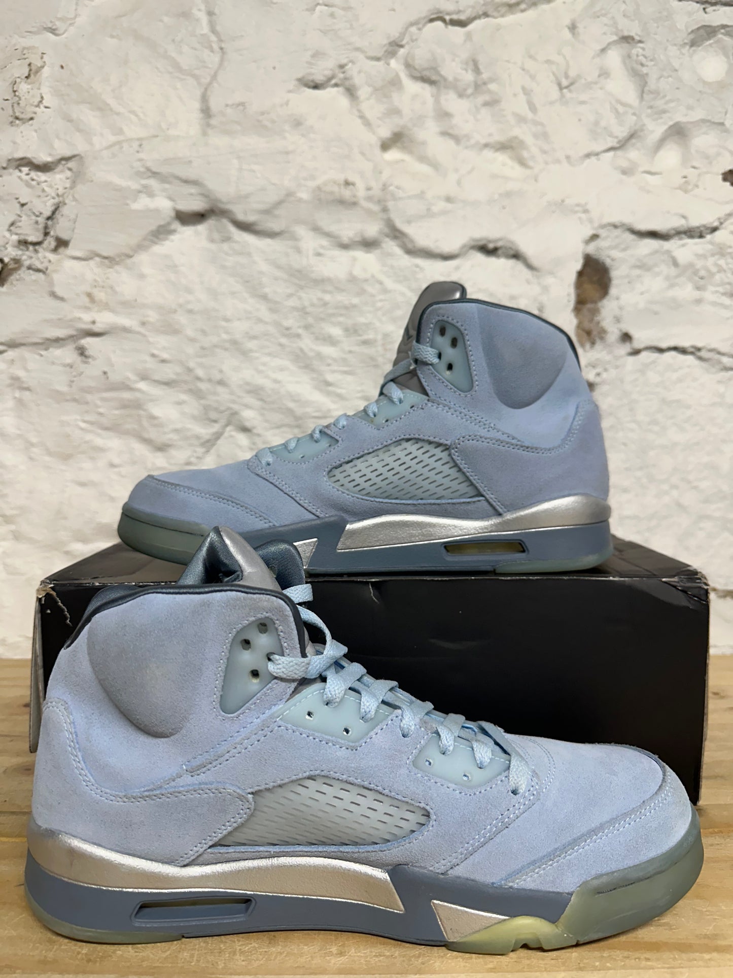 Air Jordan 5 Blue Bird Sz 10.5 (12W)