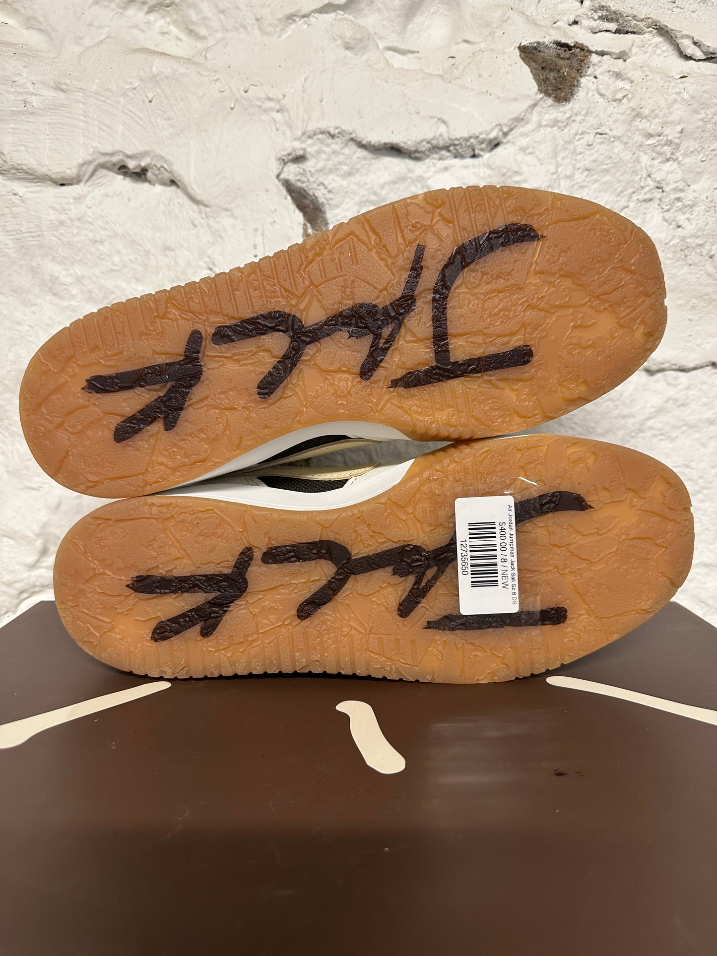 Air Jordan Jumpman Jack Travis Scott Sail Sz 8 DS