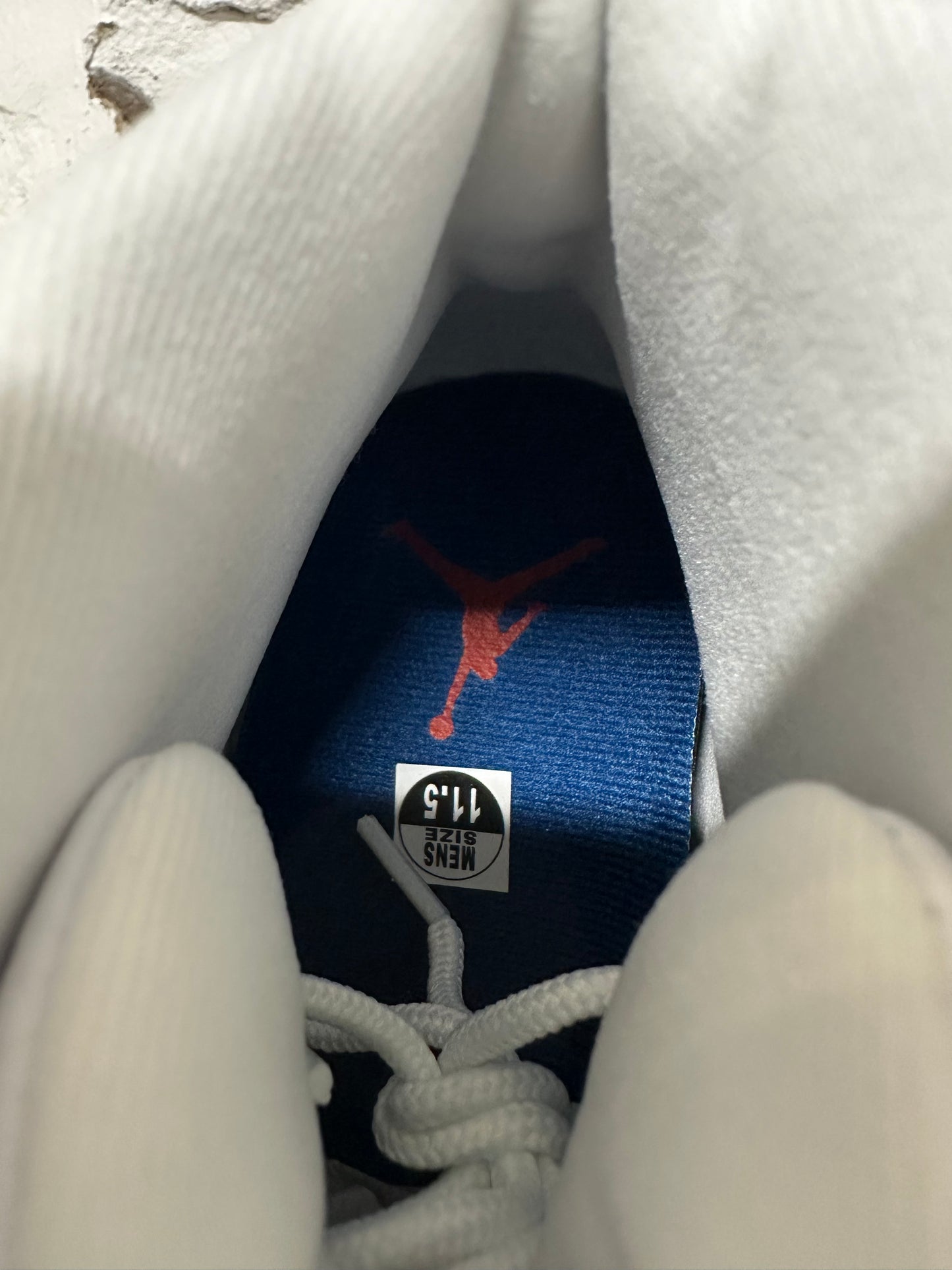 Air Jordan 12 French Blue Sz 11.5 DS