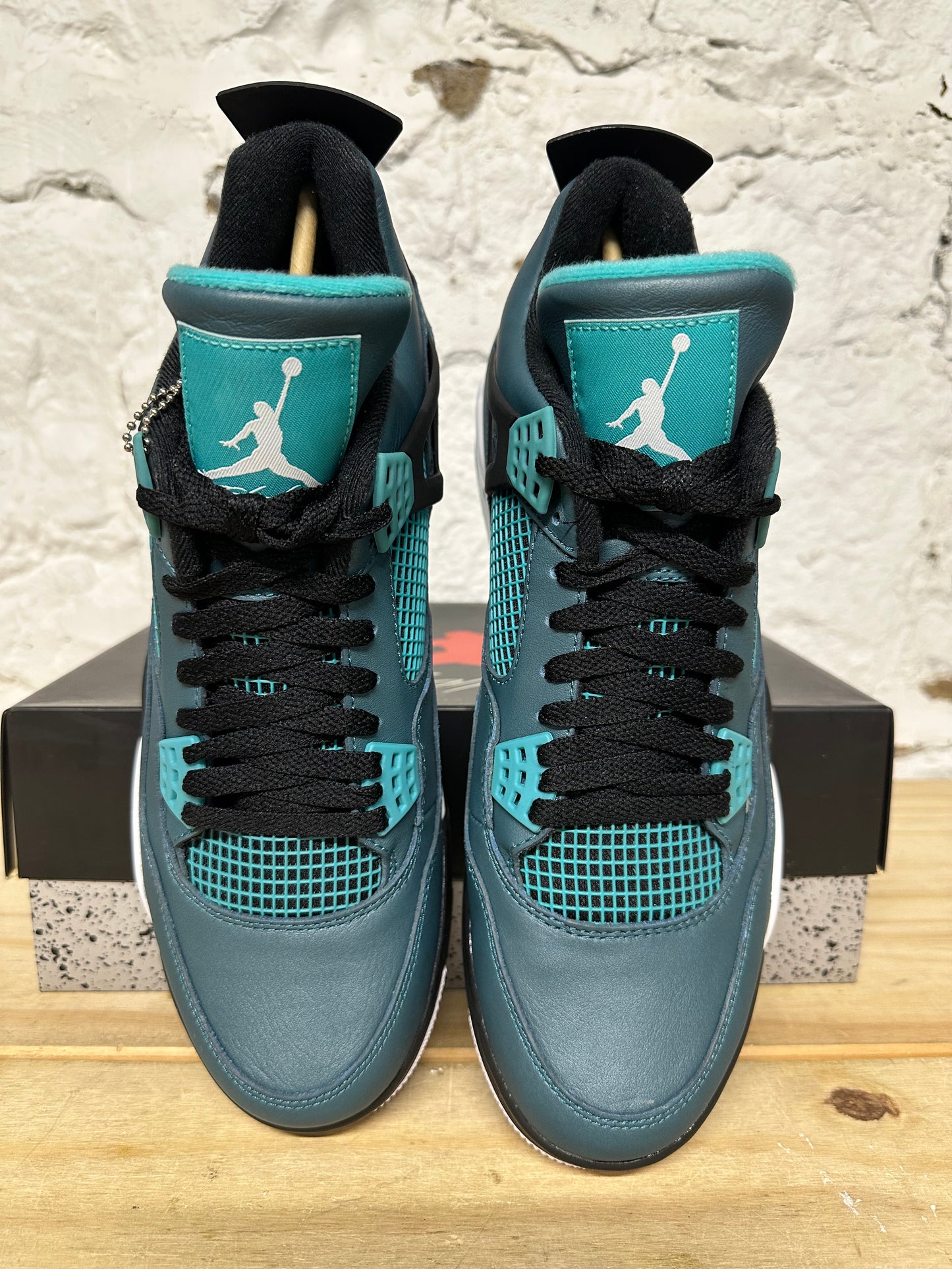 Air Jordan 4 Teal Sz 11.5 DS