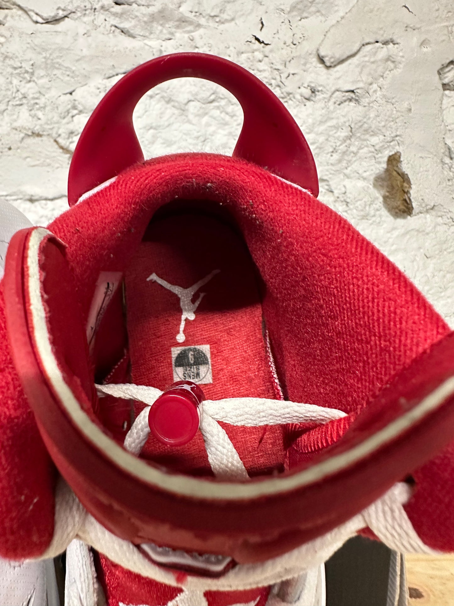 Air Jordan 6 Alternate Hare Sz 9