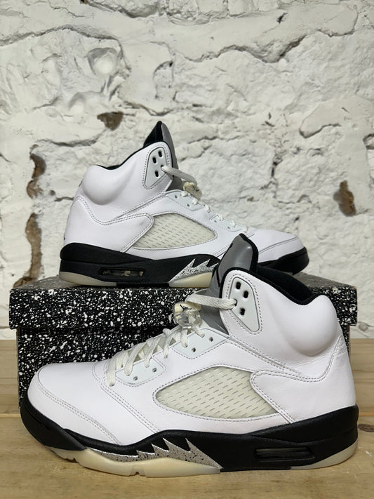 Air Jordan 5 Reverse Metallic Sz 13