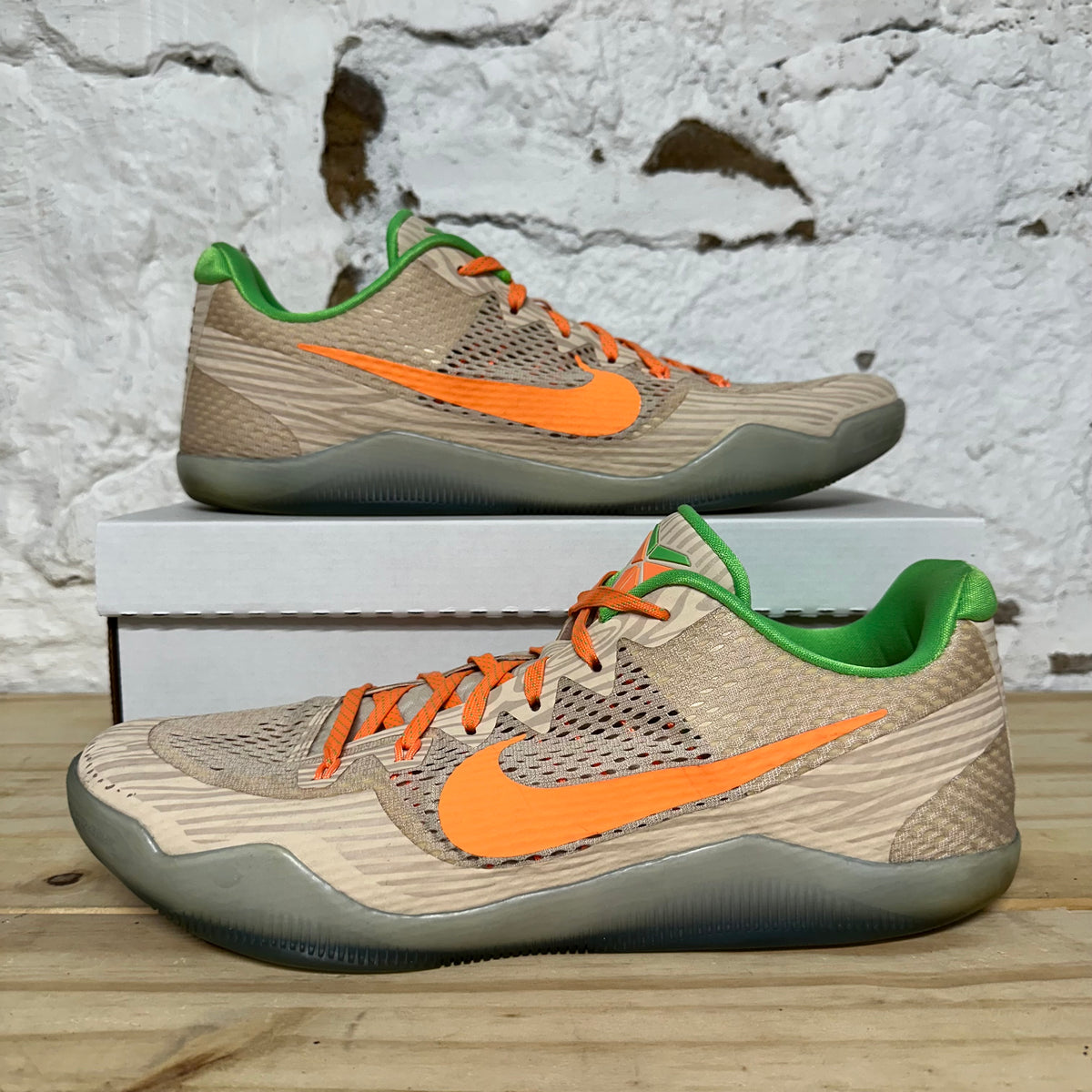 Nike Kobe 11 EYBL Peach Jam Sz 15