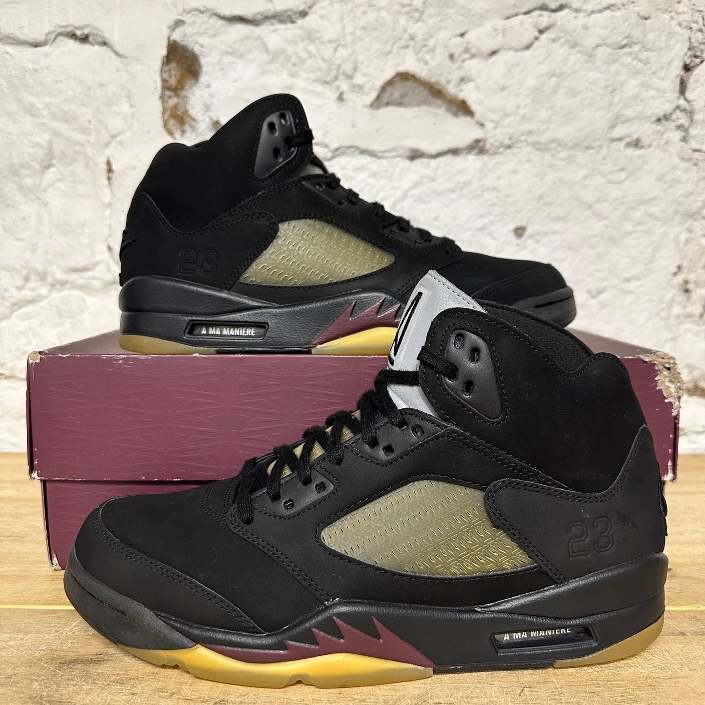 Air Jordan 5 A Ma Maniere Dusk Sz 9