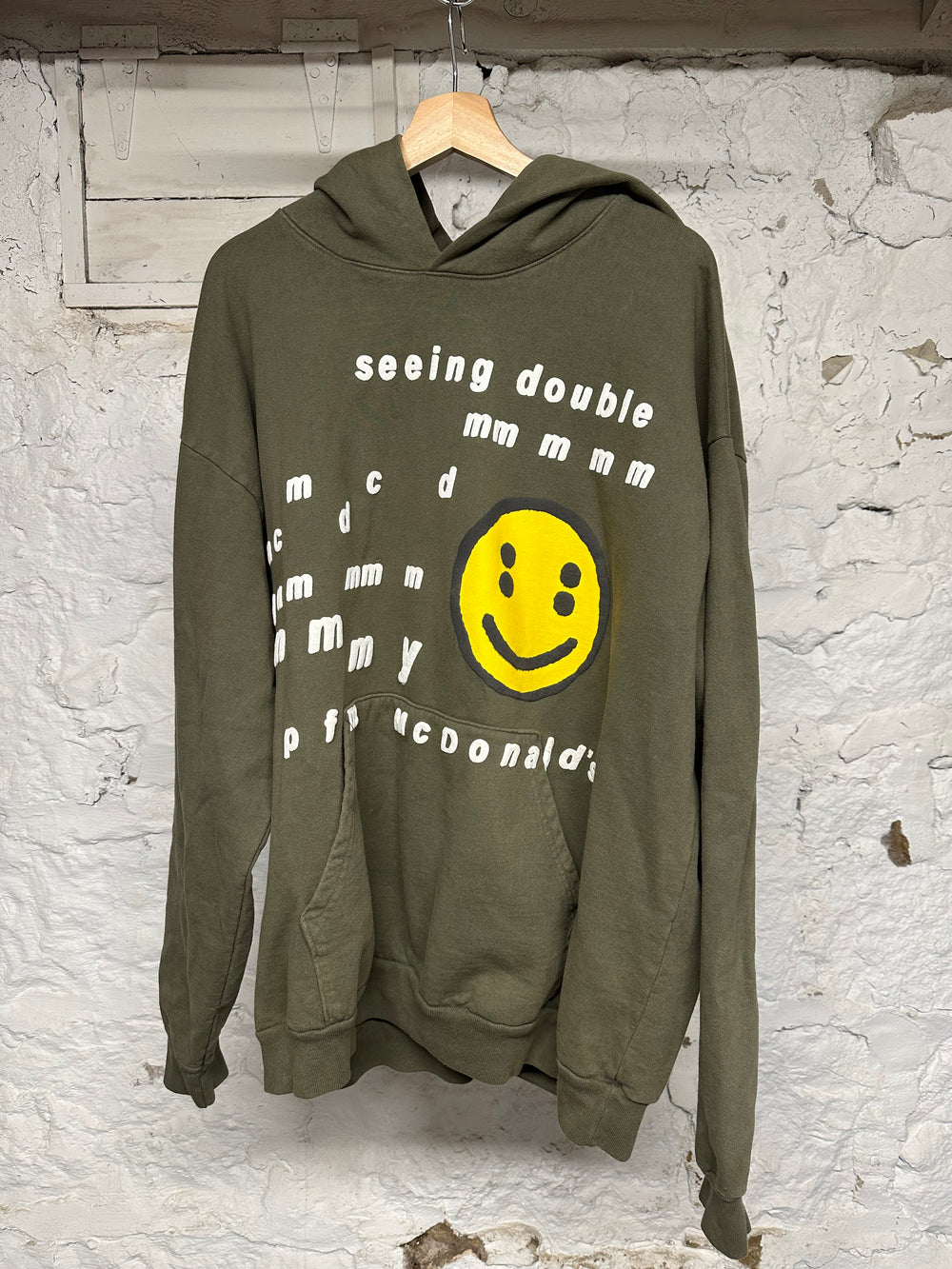 CPFM Mcdonalds Seeing Double Hoodie Sz XXL