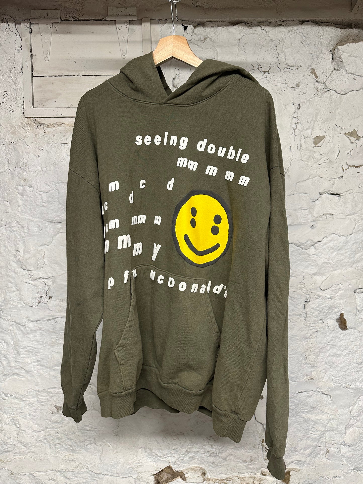 CPFM Mcdonalds Seeing Double Hoodie Sz XXL