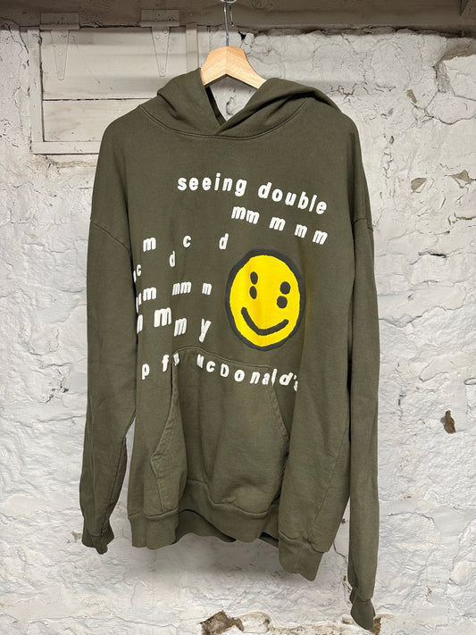 CPFM Mcdonalds Seeing Double Hoodie Sz XXL