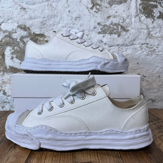 Maison Mihara Triple White Hank Sneaker Sz 12 (45) DS