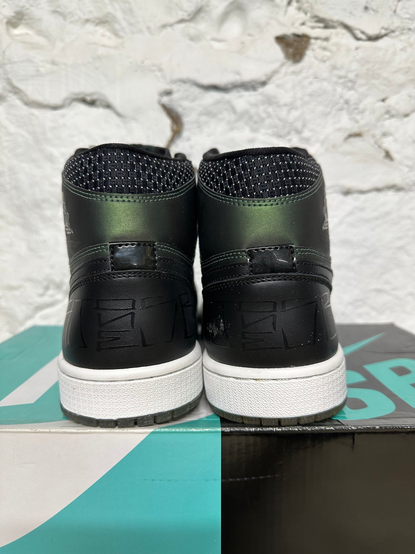 Air Jordan 1 SB Craig Stecyk Black Silver Sz 10 DS