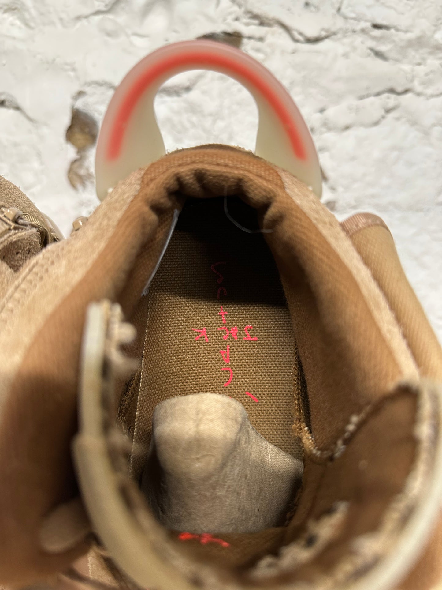 Air Jordan 6 Travis Scott British Khaki Sz 10.5