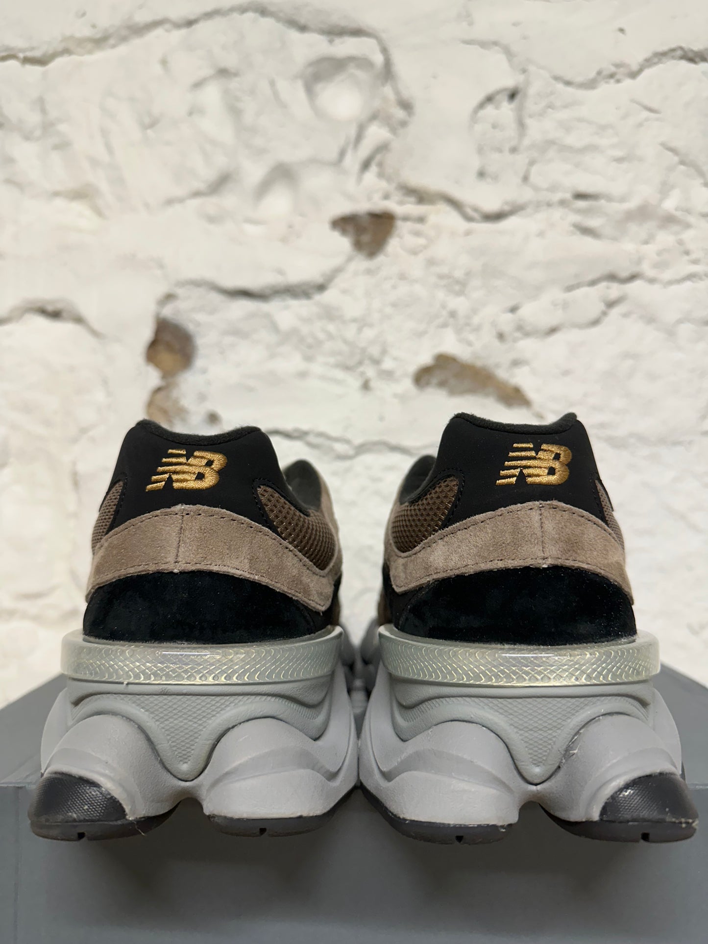 New Balance 9060 Dark Mushroom Sz 12