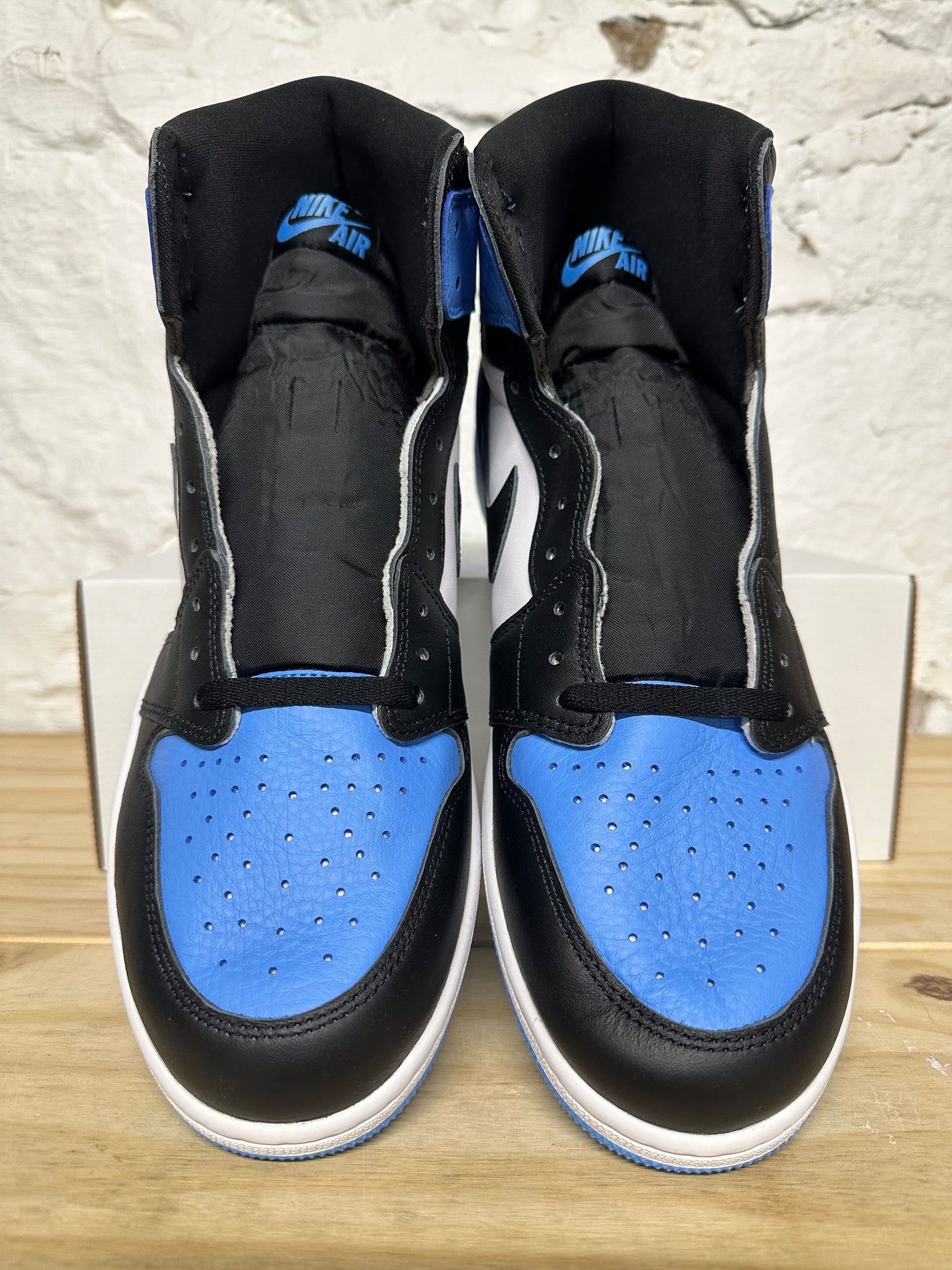 Air Jordan 1 High UNC Toe Sz 14 DS