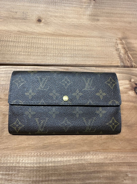 LV Monogram Long Wallet
