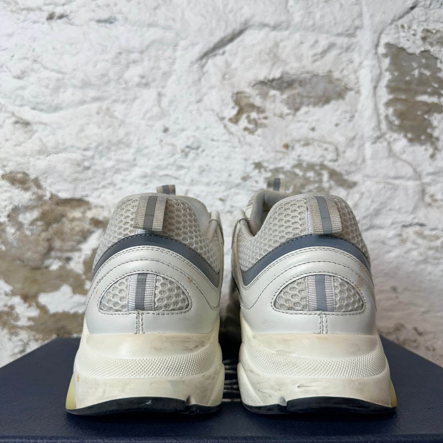 Dior B22 White Grey 3M Sneaker Sz 11 (44)