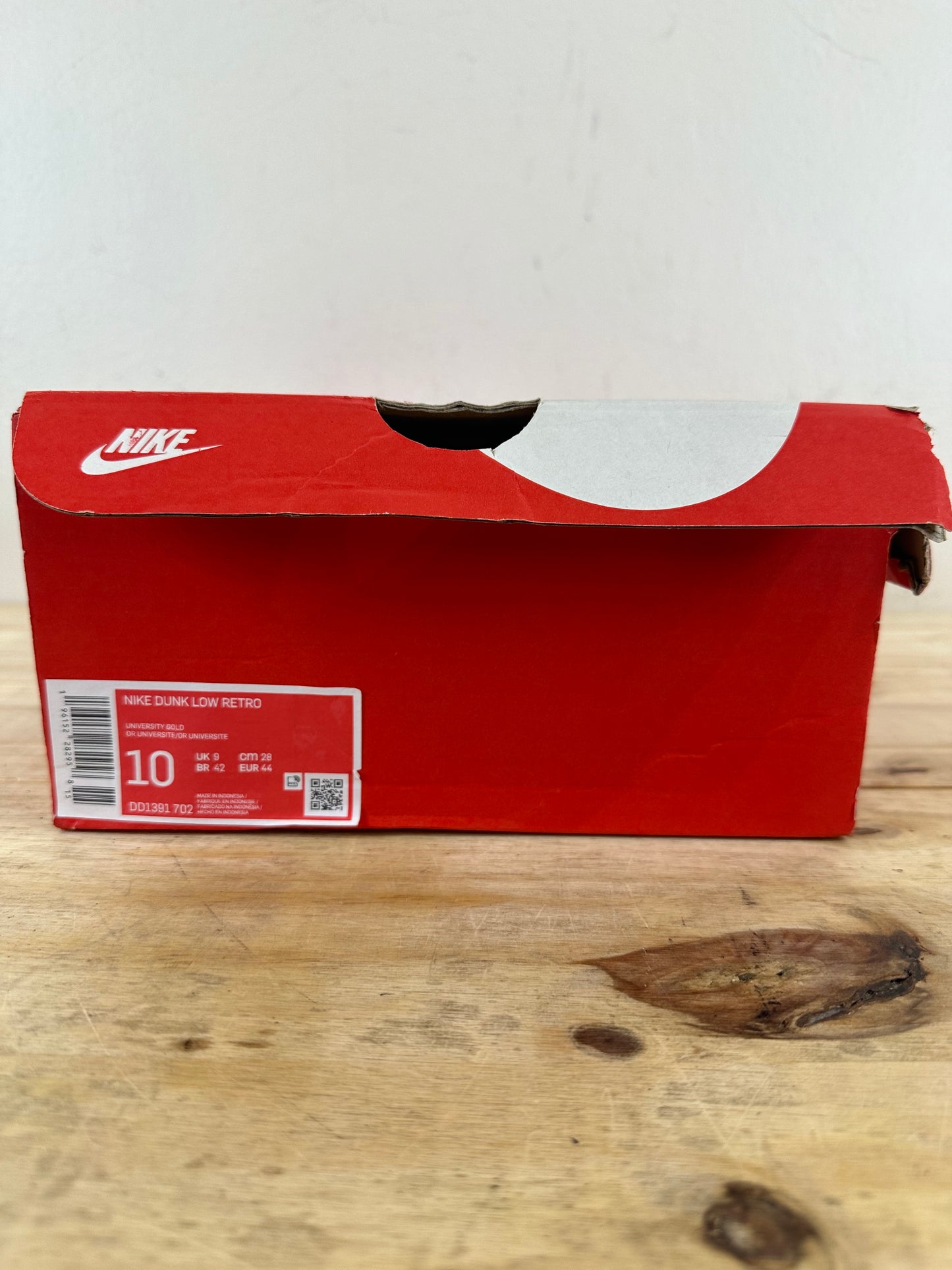 Nike Dunk Low Arizona State Sz 10 DS
