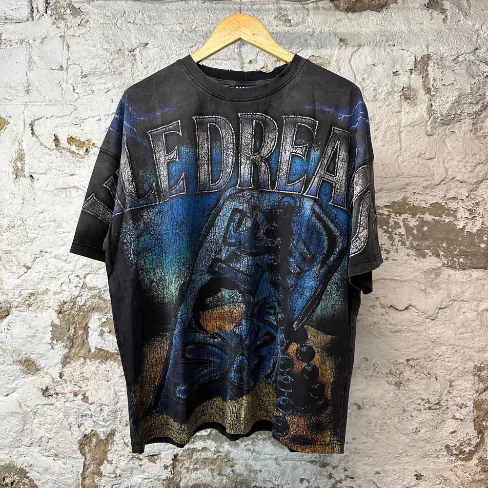 Vale Dog Tag Black T-shirt