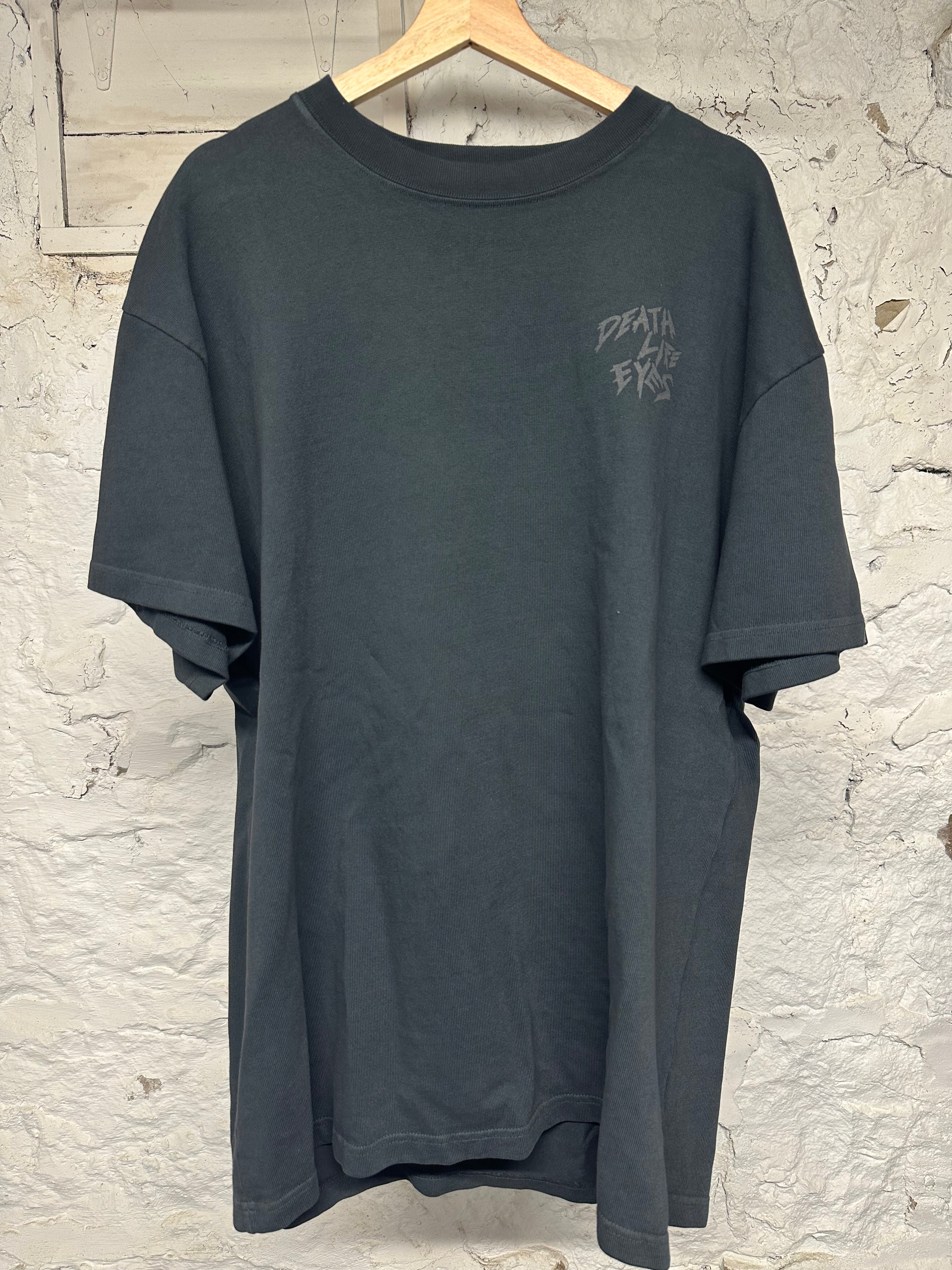 Warren Lotas Ghost Dog T-shirt Black Sz XXL DS