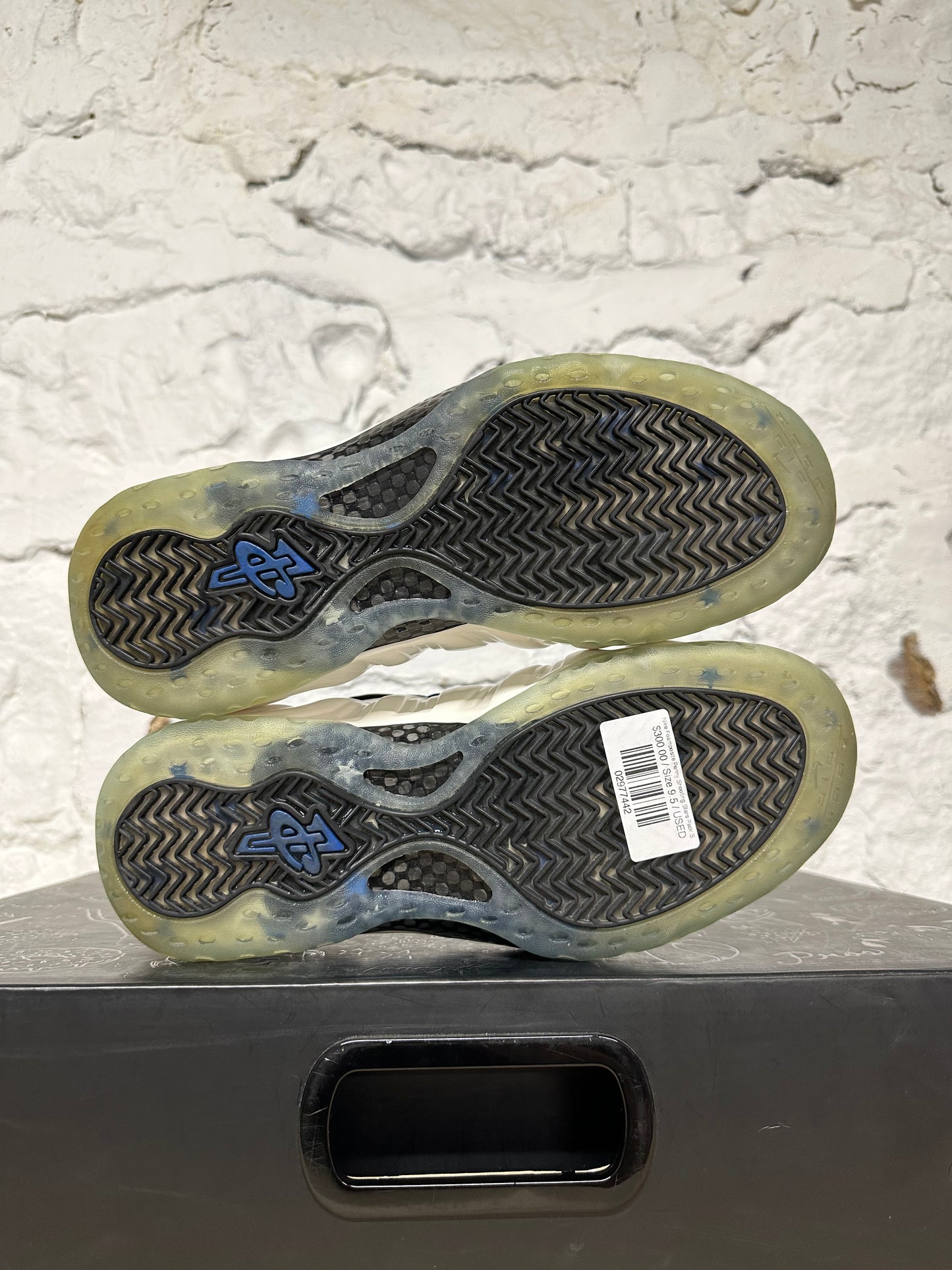Nike Air Foamposite One Penny Shooting Stars Pack Sz 9.5