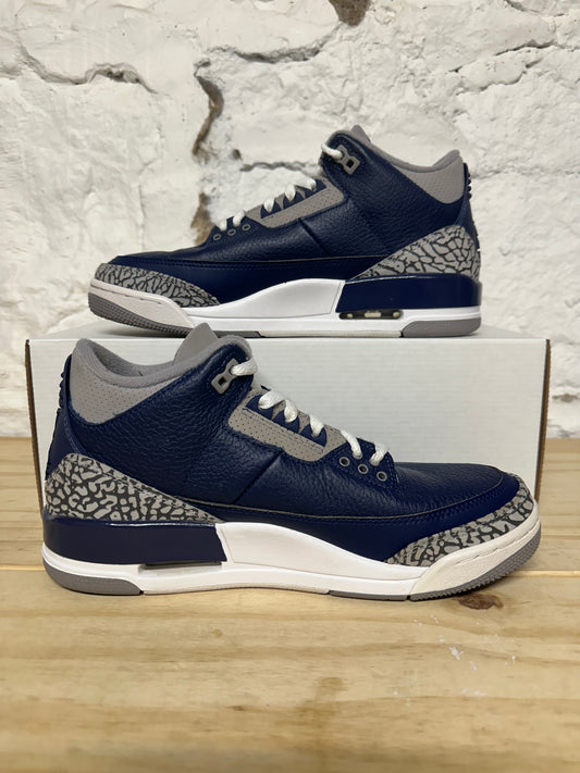 Air Jordan 3 Georgetown Sz 8