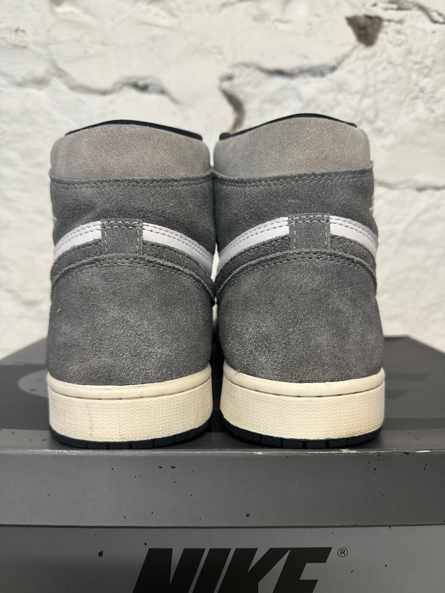 Air Jordan 1 High Washed Black Sz 11