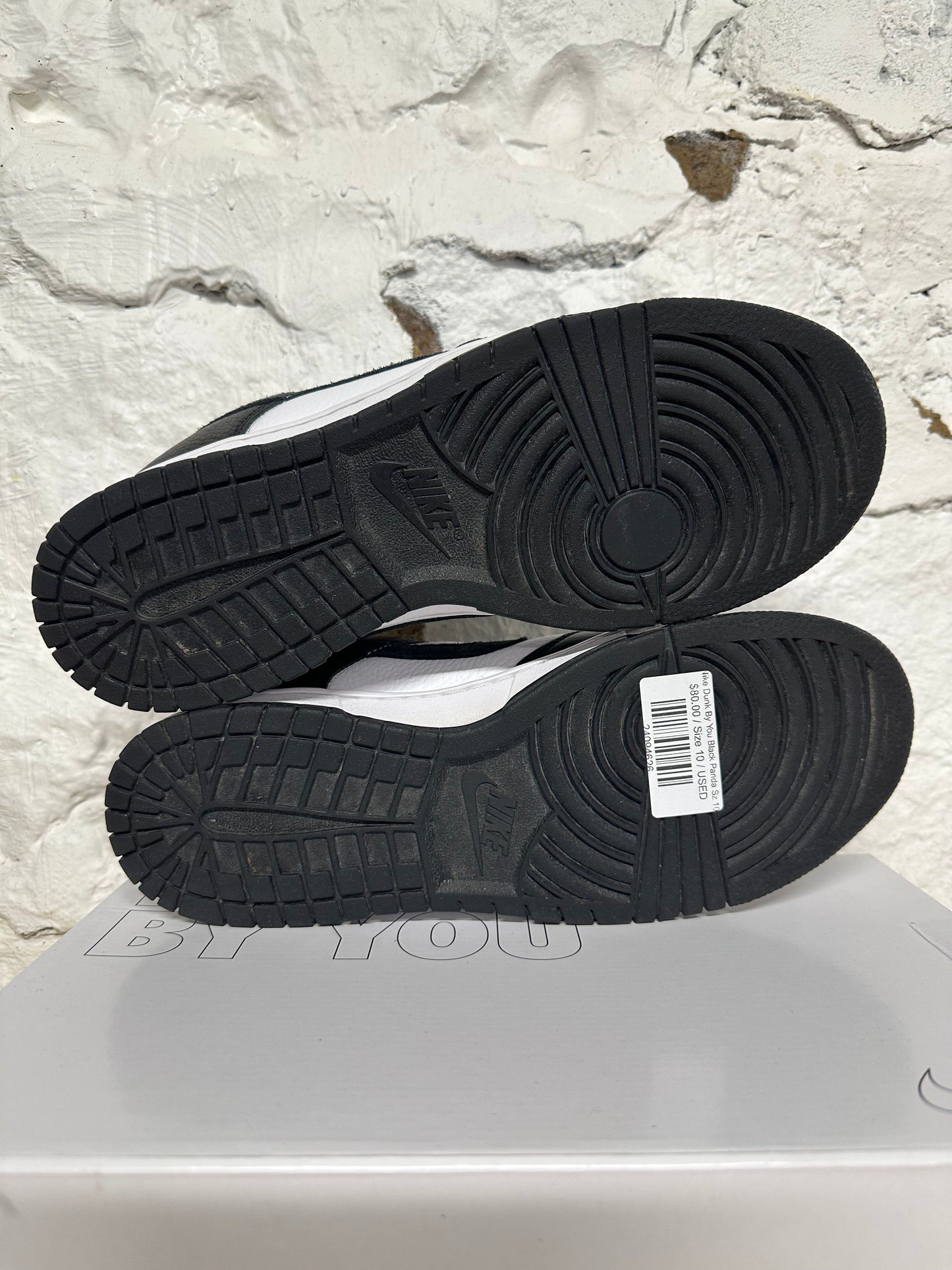 Nike Dunk By You Black Panda Sz 10