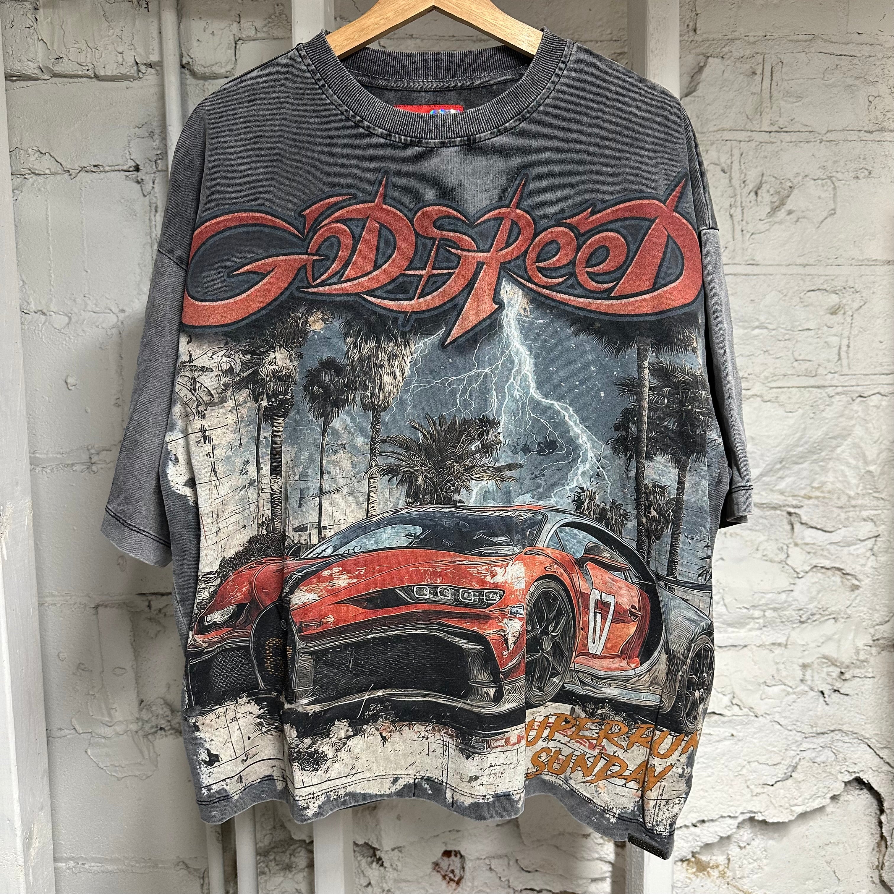 Godspeed Bugatti Black T-Shirt Sz M