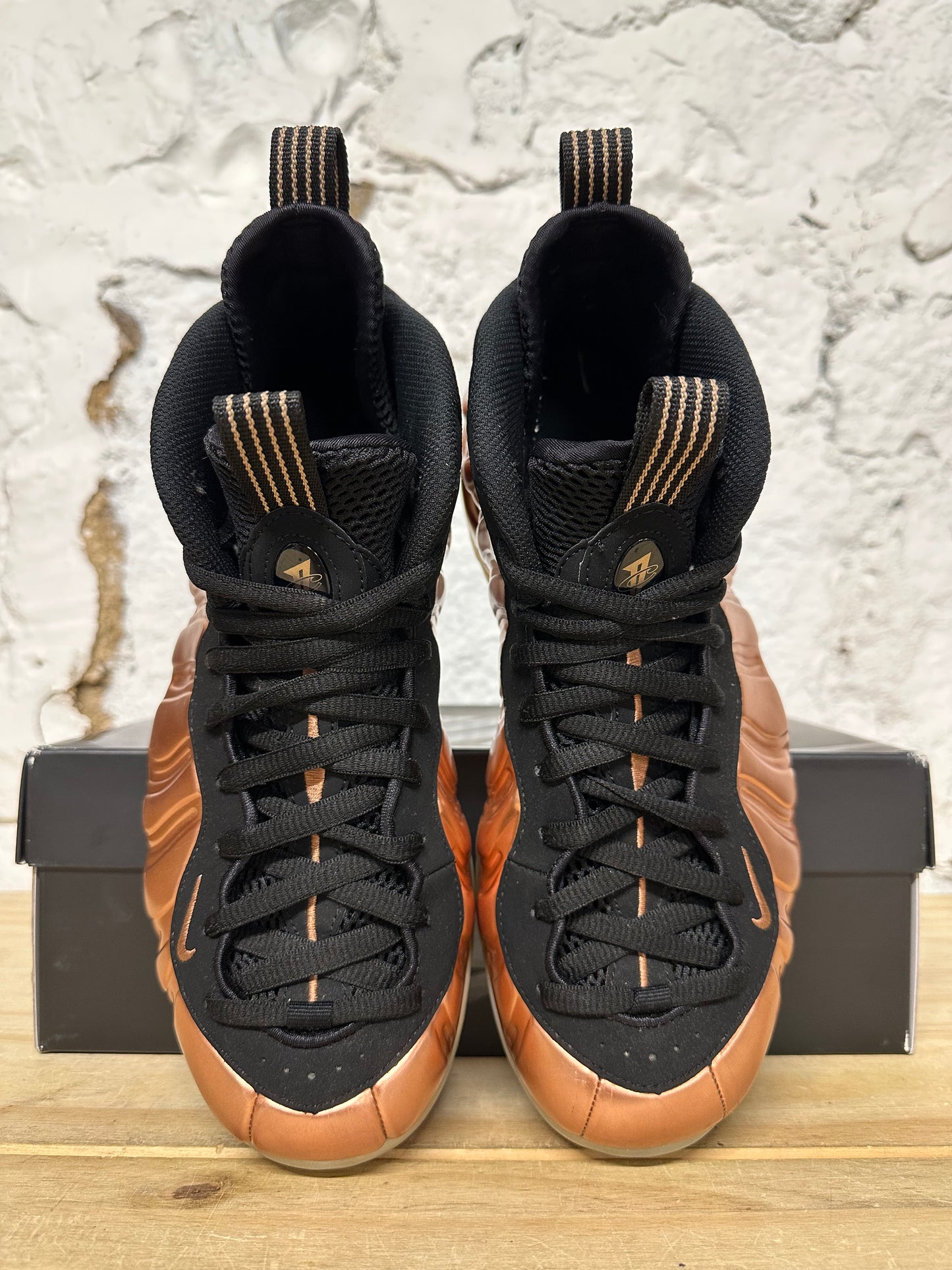 Nike Air Foamposite One Copper Sz 8.5