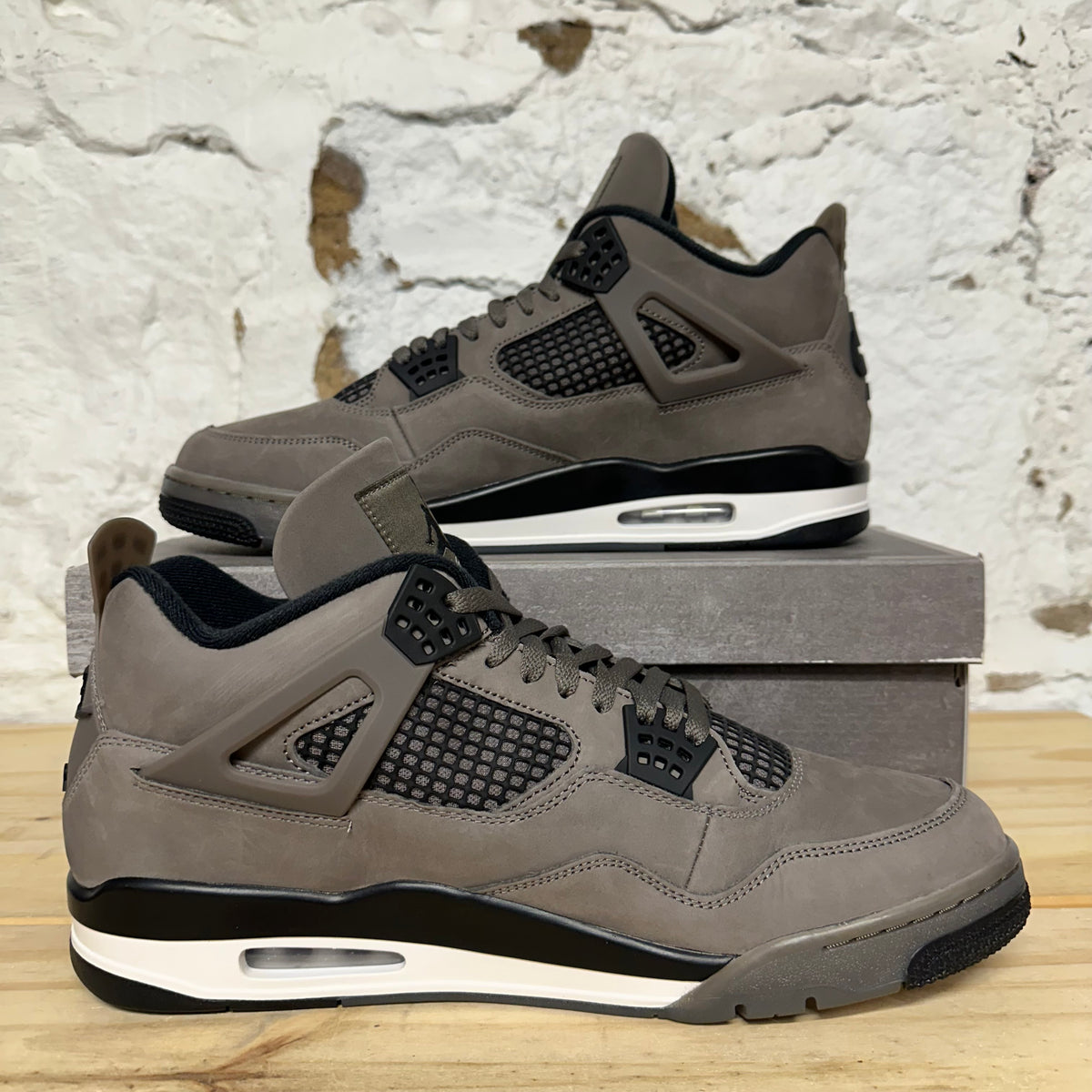 Air Jordan 4 Cave Stone Sz 14