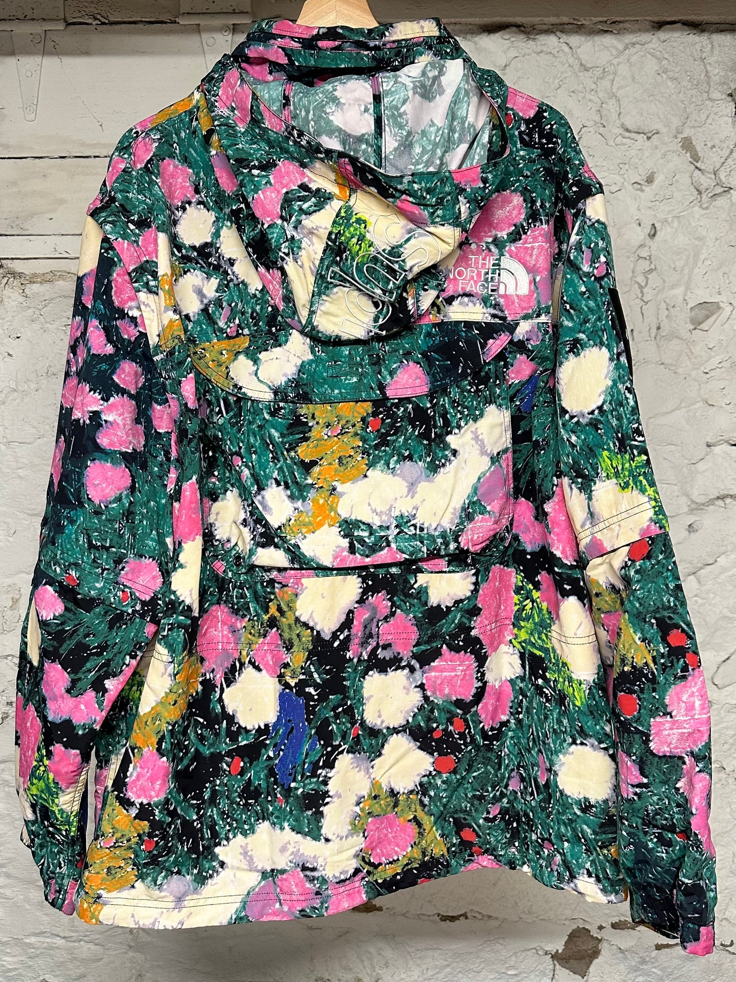 Supreme North Face Trekking Convertible Jacket Sz XXL