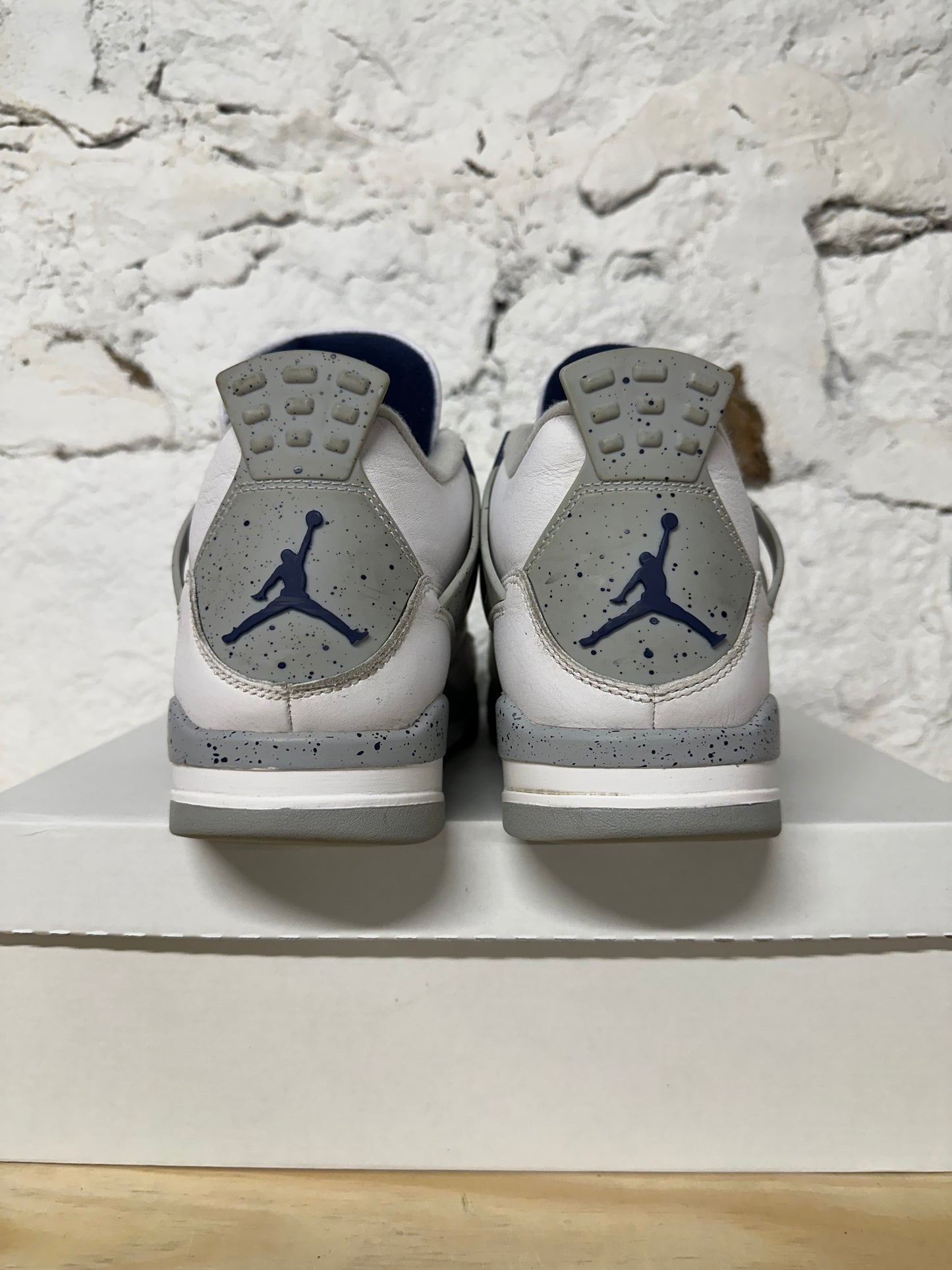Air Jordan 4 Midnight Navy Sz 10