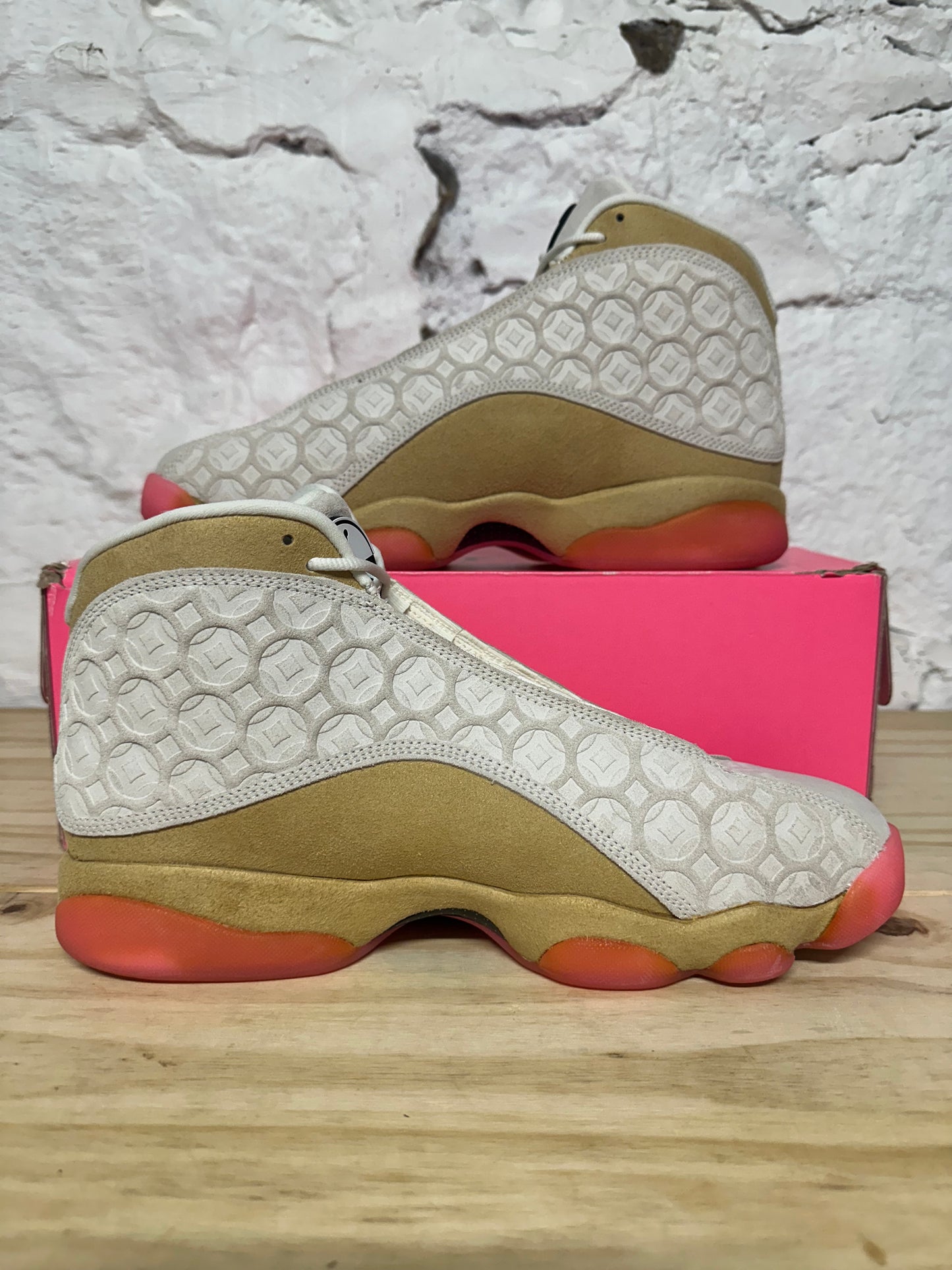 Air Jordan 13 Chinese New Year Pale Ivory Sz 10