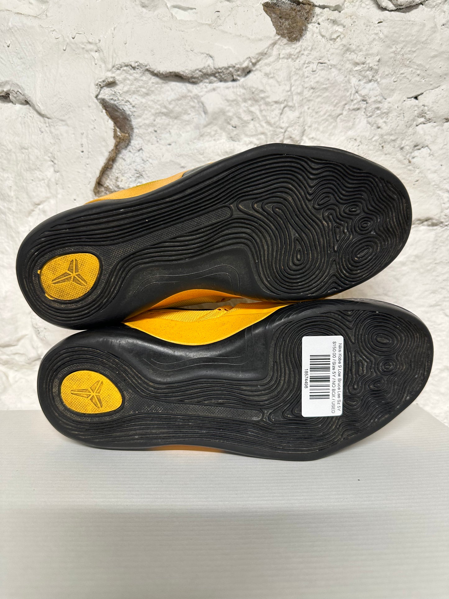 Nike Kobe 9 Low Bruce Lee Sz 5Y