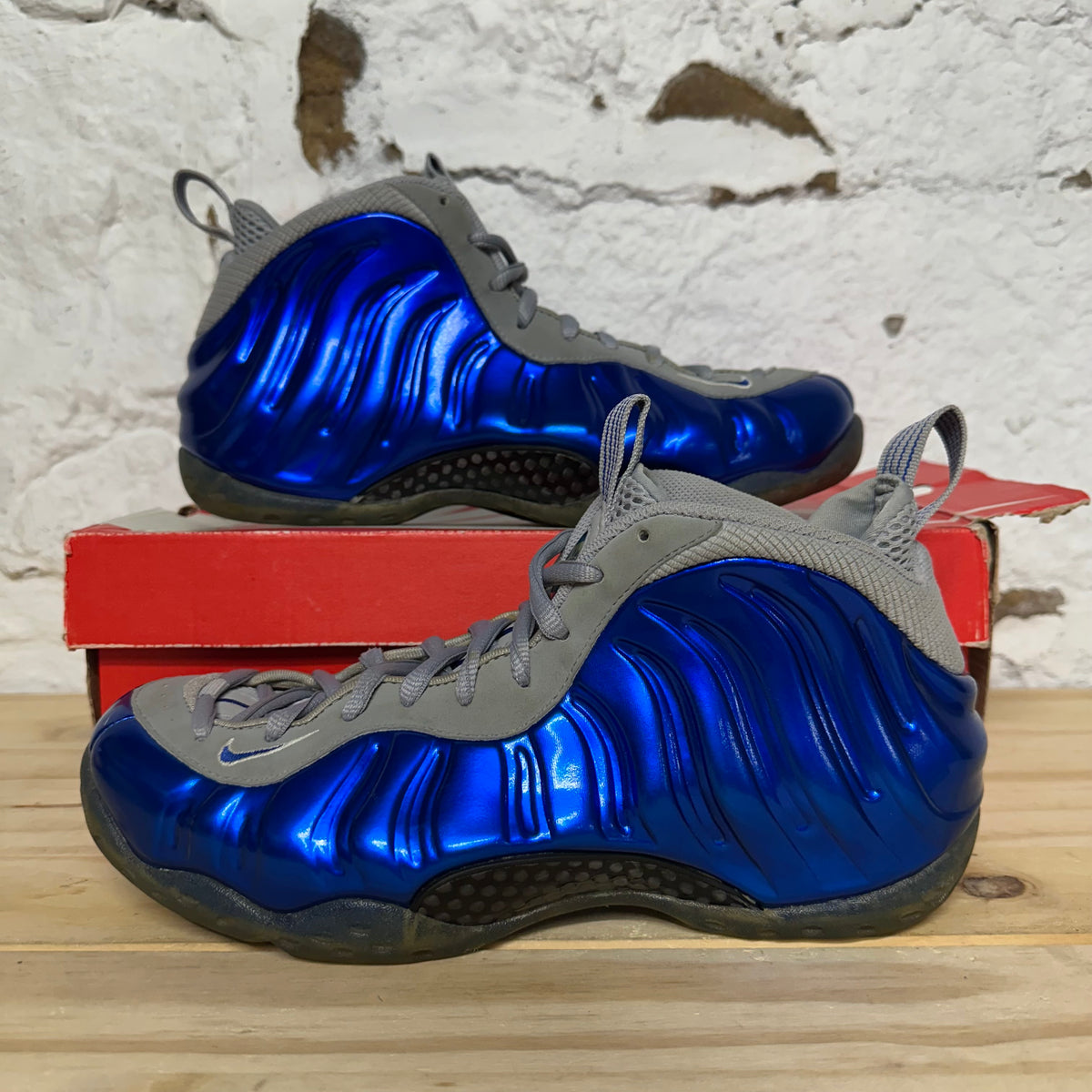 Nike Air Foamposite One Sport Royal Sz 8.5
