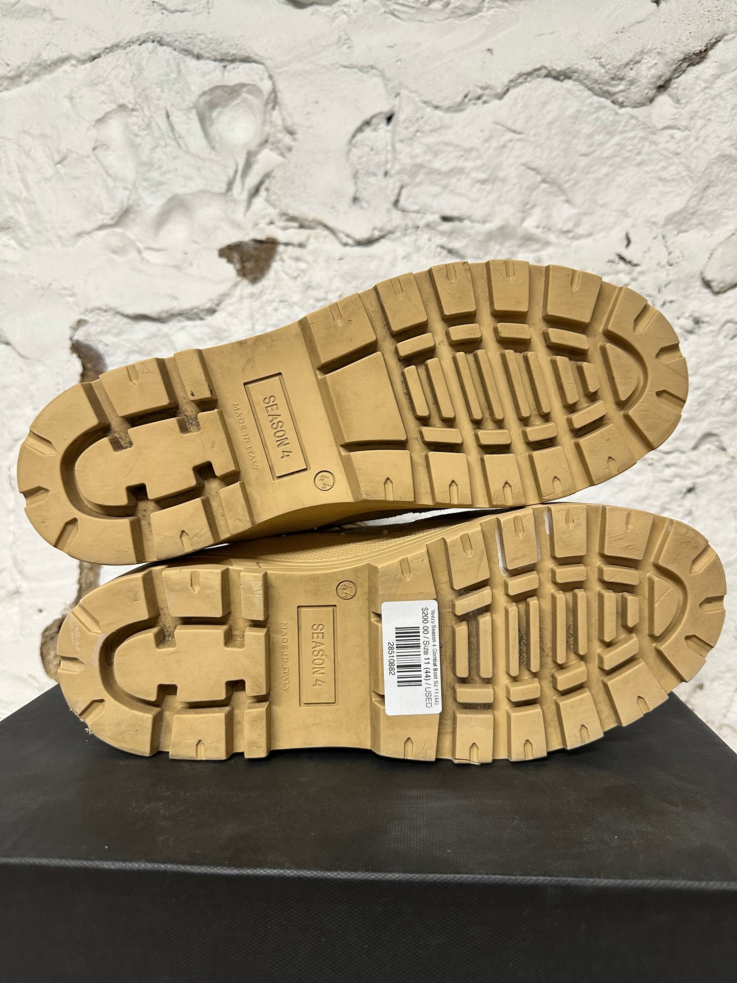 Yeezy Season 4 Combat Boot Sz 11 (44)