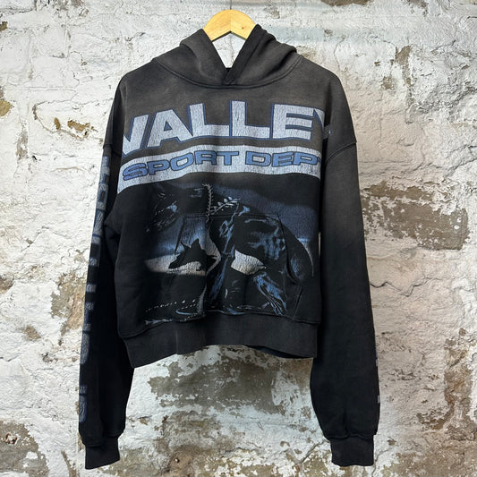 Vale Watchdog Hoodie Black Sz S