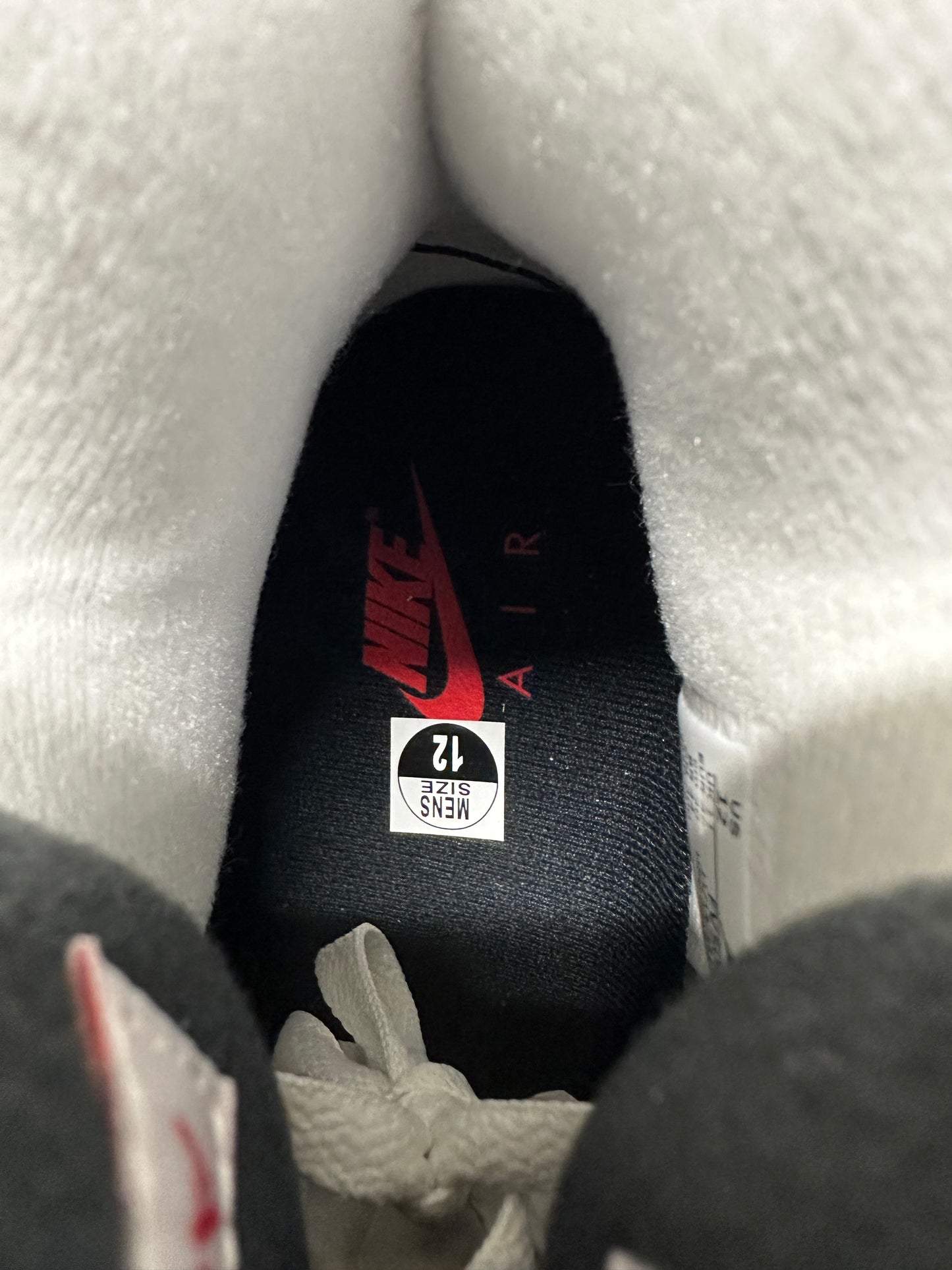 Air Jordan 4 White Cement Sz 12 DS