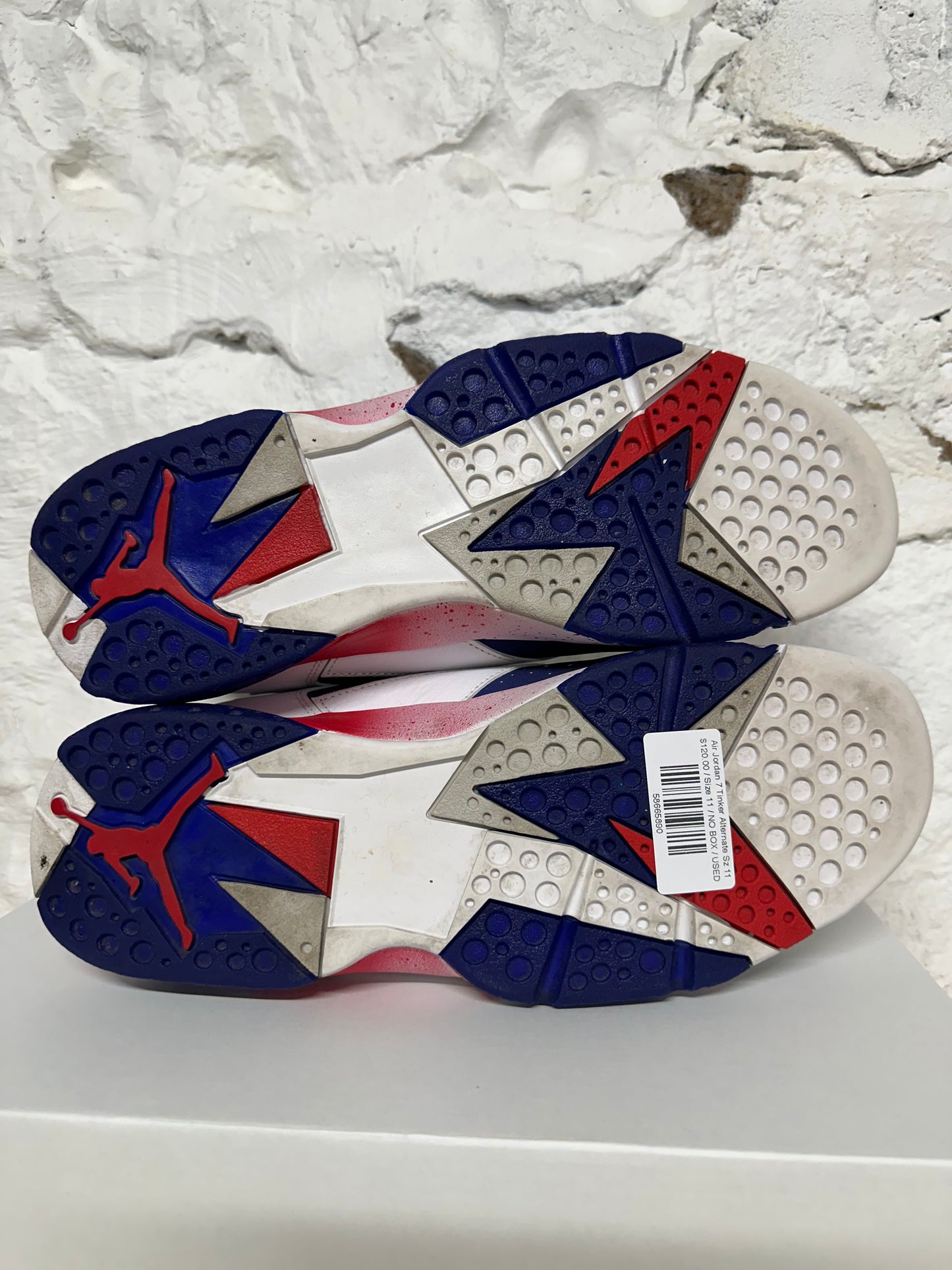 Air Jordan 7 Tinker Alternate Sz 11