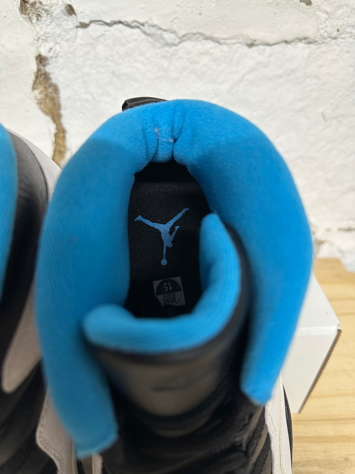 Air Jordan 10 Powder Blue Sz 15