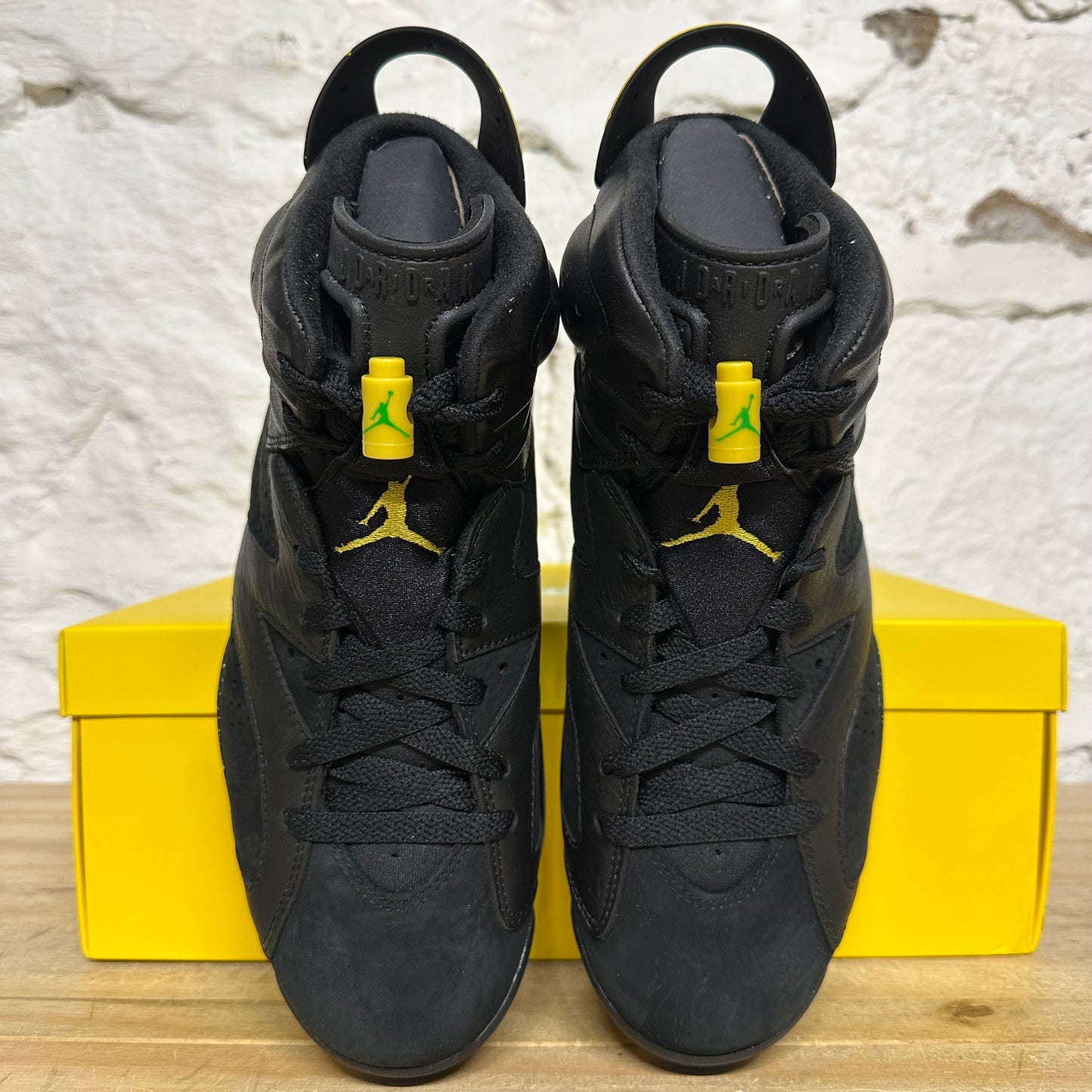 Air Jordan Brazil World Cup Pack AJ6/CP3 III Sz 8.5 DS