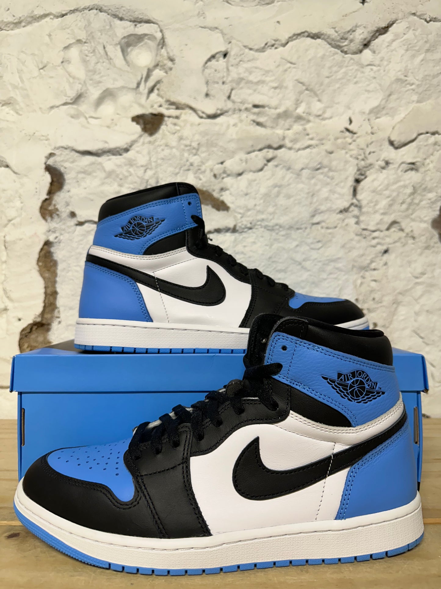 Air Jordan 1 High UNC Toe Sz 11