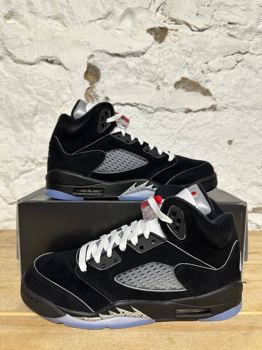 Air Jordan 5 Black Metallic Reimagined Sz 6Y DS