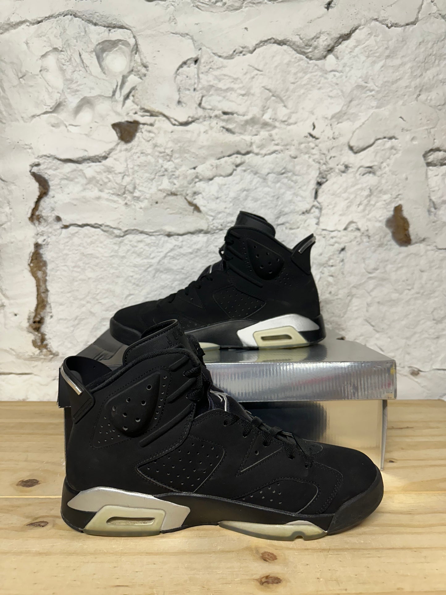 Air Jordan 6 Chrome Sz 9.5