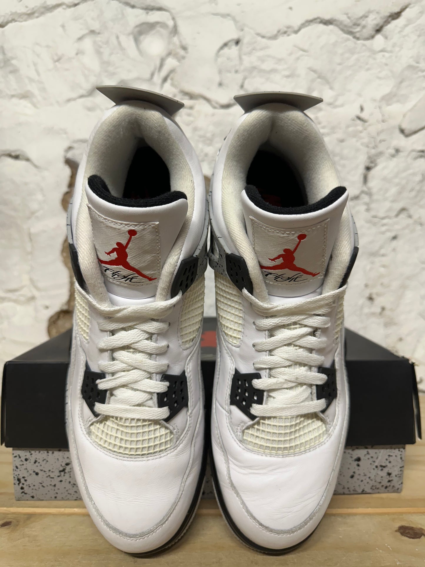 Air Jordan 4 White Cement (2016) Sz 14