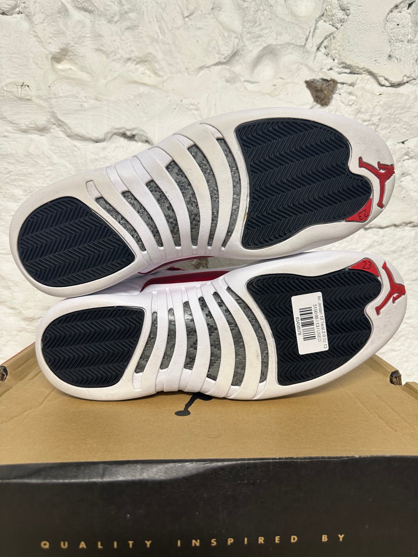 Air Jordan 12 Twist Sz 13