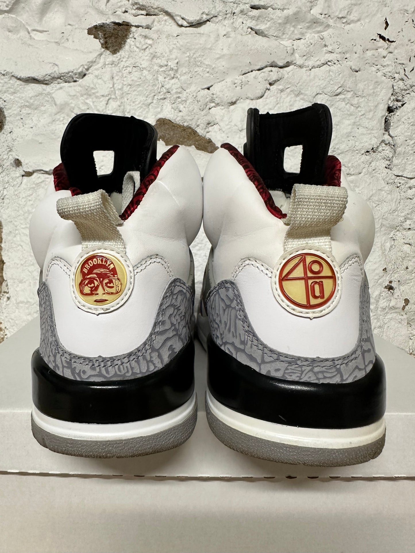 Air Jordan Spizike Cement Grey Sz 11