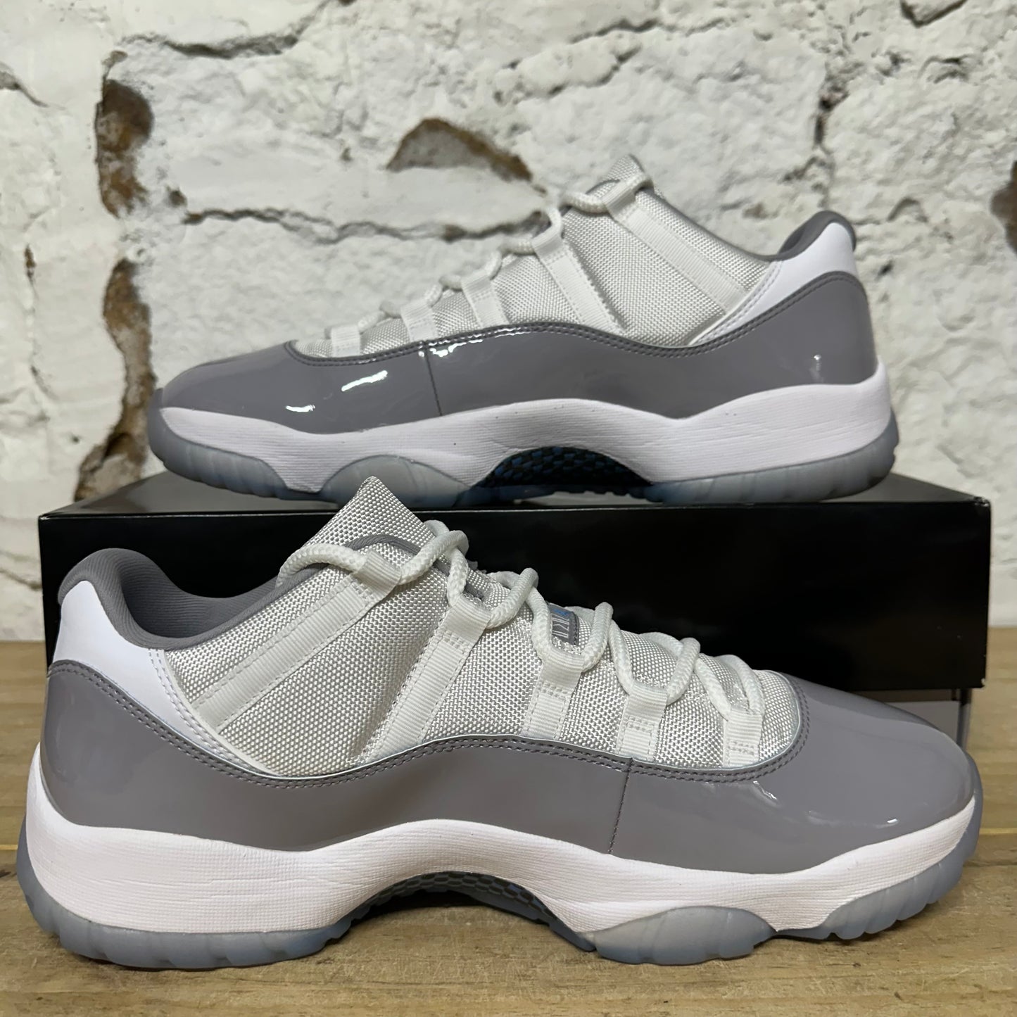 Air Jordan 11 Low Cement Grey Sz 12.5