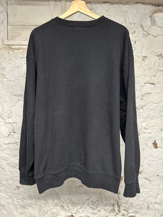 Supreme Hysteric Glamour Black Crewneck Sz L