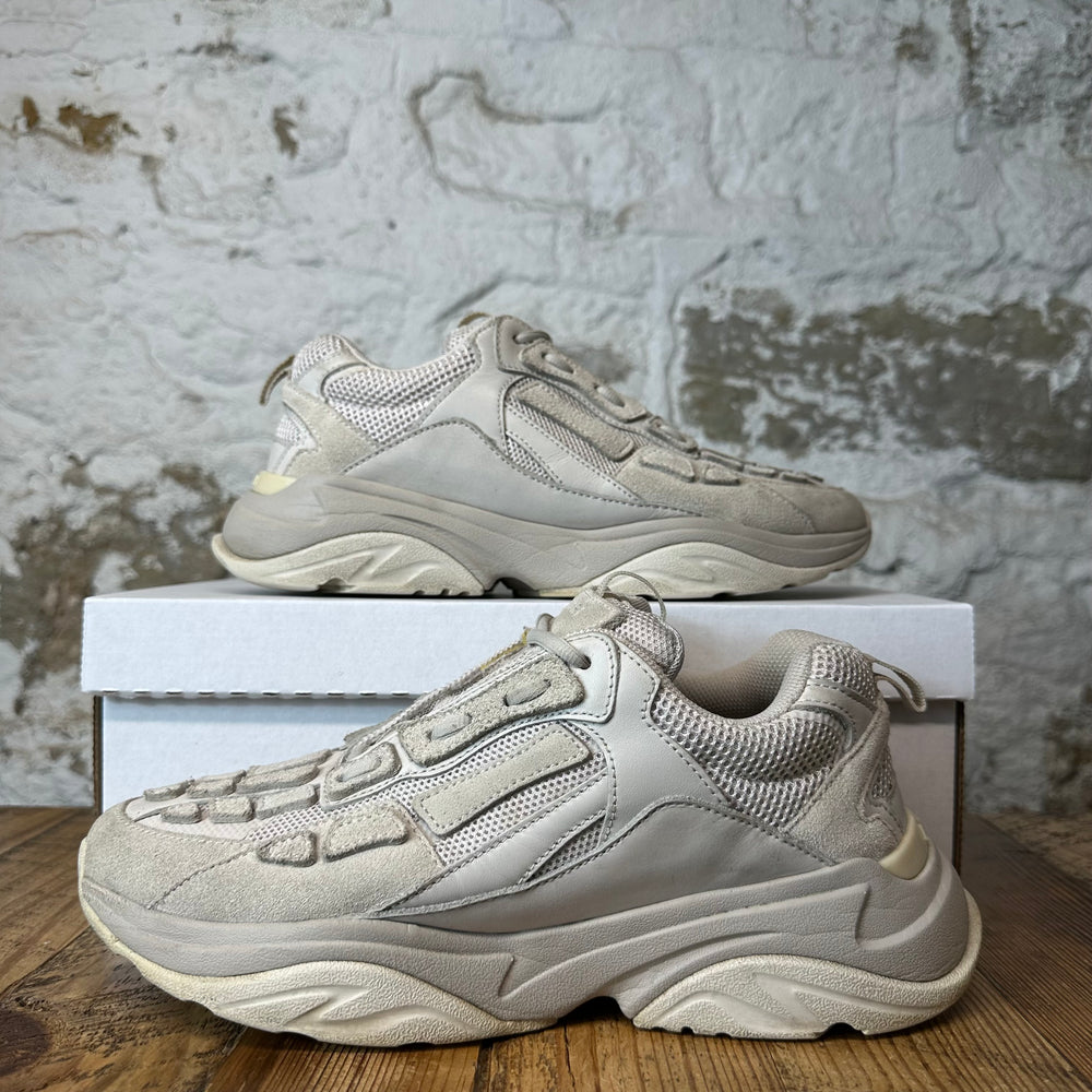 Amiri Triple Grey Bone Runner Sneaker Sz 9 (42)