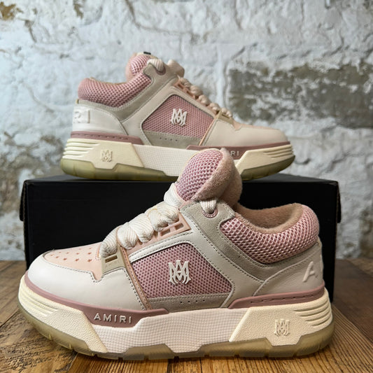 Amiri MA-1 Pink White Cream Sneaker Sz 6 (38)